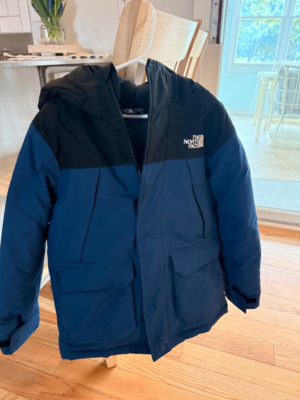Boys Winter Northface Coat